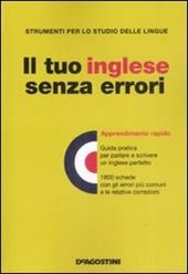 Il tuo inglese senza errori