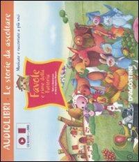 Favole e rime della fattoria. Ediz. illustrata. Con CD Audio - M. Agnese Mignani - Libro De Agostini 2009, Audiolibri. Le storie da ascoltare | Libraccio.it