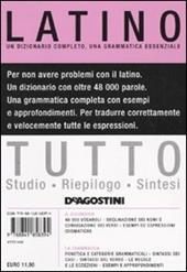 Tutto latino. Un dizionario completo, una grammatica essenziale