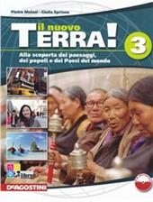 Il nuovo terra. Per la Scuola media! Con espansione online. Vol. 3: Scoperta territori, popoli e paesi delmondo. Atlante. Carte mute.