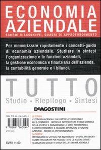 Tutto economia aziendale - Giuseppe Barile - Libro De Agostini 2010, Tutto | Libraccio.it