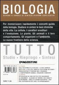 Tutto biologia - Marina Mansi, Bianca Venturi, Ettore Ughi - Libro De Agostini 2010, Tutto | Libraccio.it