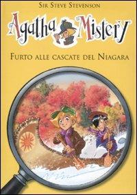 Furto alle cascate del Niagara - Sir Steve Stevenson - Libro De Agostini 2011, Agatha Mistery | Libraccio.it