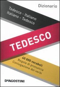 Dizionario tedesco. Tedesco-italiano, italiano-tedesco - Libro De Agostini  2011, Dizionari tascabili