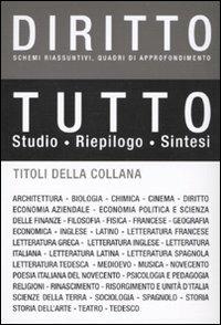 Tutto diritto  - Libro De Agostini 2011, Tutto | Libraccio.it