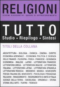 Tutto religioni  - Libro De Agostini 2011, Tutto | Libraccio.it
