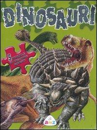 Dinosauri. Libro puzzle  - Libro AMZ 2011 | Libraccio.it