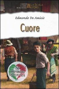 Cuore - Edmondo De Amicis - Libro De Agostini 2011, La scala d'oro | Libraccio.it