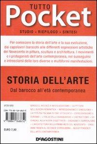 Tutto storia dell'arte. Dal barocco all'età contemporanea. Vol. 2  - Libro De Agostini 2011, Tutto pocket | Libraccio.it
