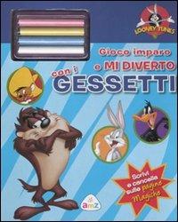 Gioco imparo e mi diverto con i gessetti. Looney Tunes. Ediz. illustrata. Con gadget  - Libro AMZ 2011 | Libraccio.it