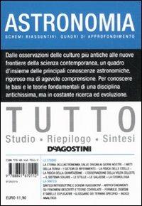 Tutto astronomia  - Libro De Agostini 2011, Tutto | Libraccio.it