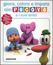 Gioca, colora e impara con Pocoyo e i suoi amici. Ediz. illustrata