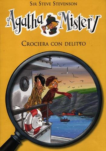 Crociera con delitto - Sir Steve Stevenson - Libro De Agostini 2012, Agatha Mistery | Libraccio.it