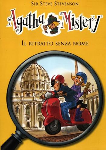 Il ritratto senza nome - Sir Steve Stevenson - Libro De Agostini 2012, Agatha Mistery | Libraccio.it