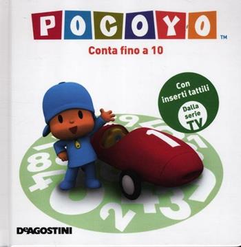 Pocoyo. Conta fino a 10. Ediz. illustrata  - Libro De Agostini 2012 | Libraccio.it
