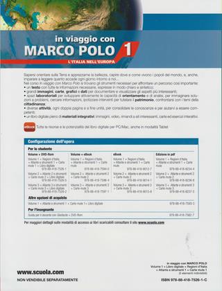 In viaggio con Marco Polo. Con Atlante-L'Italia in Europa-Carte mute-Regioni d'italia. Per la Scuola media. Vol. 1 - Silvia Bertolozzi Minucci - Libro De Agostini Scuola 2013 | Libraccio.it