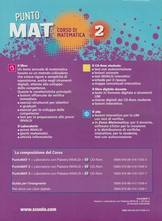 Puntomat-Quaderno. Con CD-ROM. Vol. 2 - Anna Montemurro - Libro De Agostini 2012 | Libraccio.it