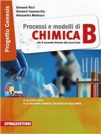 Processi e modelli di chimica. Volume B. - Alessandra Matteucci, Giovanni Casavecchia, Giovanni Ricci - Libro De Agostini 2012 | Libraccio.it
