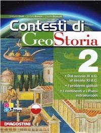 Contesti geostoria. Per la Scuola media. Con CD-ROM. Vol. 2: Popoli del mondo - Umberto Diotti, Stefano Bianchi, Claudia Biancotti - Libro De Agostini 2012 | Libraccio.it