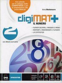 Digimat +. Aritmetica-Geometria-Quaderno competenze. Con e-book. Con espansione online. Vol. 2 - Anna Montemurro - Libro De Agostini 2013 | Libraccio.it
