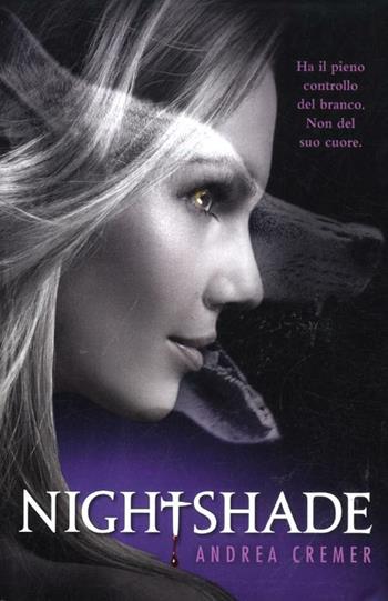 Nightshade - Andrea Cremer - Libro De Agostini 2012, Le gemme | Libraccio.it