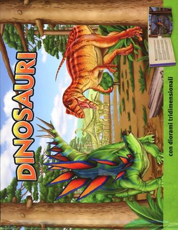 Dinosauri. Ediz. illustrata - Paul Beck - Libro De Agostini 2013, Scenari animati | Libraccio.it