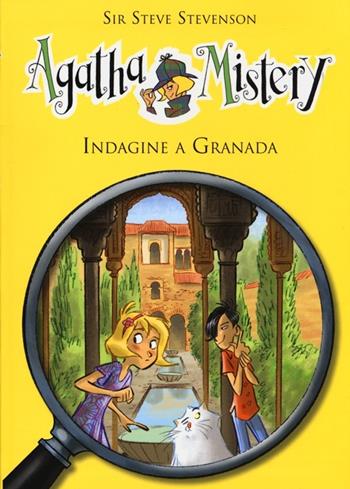 Indagine a Granada - Sir Steve Stevenson - Libro De Agostini 2013, Agatha Mistery | Libraccio.it