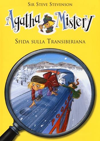 Sfida sulla Transiberiana - Sir Steve Stevenson - Libro De Agostini 2013, Agatha Mistery | Libraccio.it