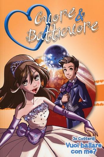 Vuoi ballare con me? Cuore & batticuore - Jo Cotterill - Libro De Agostini 2013 | Libraccio.it