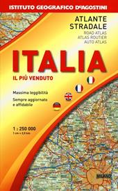 Atlante stradale Italia 1:250.000 2013-2014