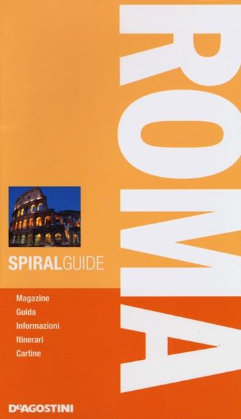 Roma - Tim Jepson - Libro De Agostini 2013, Spiral Guides | Libraccio.it