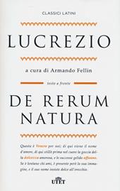 De rerum natura. Testo latino a fronte