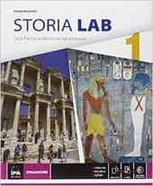 Storia lab. Cittadinanza e costituzione. Con e-book. Con espansione online. Vol. 1: Dalla Preistoria alla Roma repubblicana