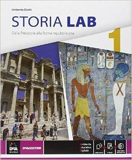Storia lab. Cittadinanza e costituzione. Per le Scuole superiori. Vol. 1: Dalla Preistoria alla Roma repubblicana - Umberto Diotti - Libro De Agostini 2014 | Libraccio.it