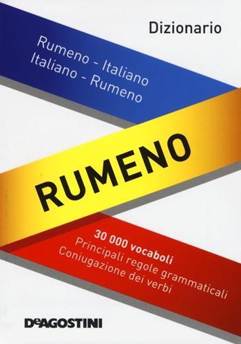 Dizionario rumeno. Rumeno-italiano, italiano-rumeno - George Lazarescu - Libro De Agostini 2013, Dizionari tascabili | Libraccio.it