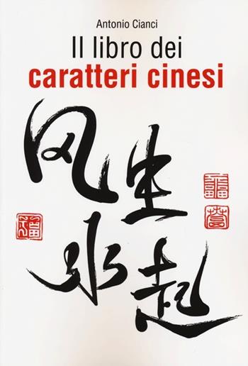 Il libro dei caratteri cinesi - Antonio Cianci - Libro De Agostini 2013, Grammatiche essenziali | Libraccio.it
