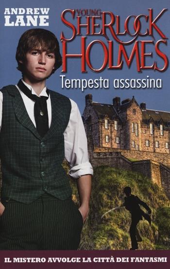 Tempesta assassina. Young Sherlock Holmes - Andrew Lane - Libro De Agostini 2013, Le gemme | Libraccio.it