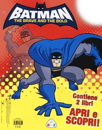 Batman. The brave and the bold: Supereroe. Armi, mosse, poteri-Libro puzzle. Ediz. illustrata  - Libro AMZ 2012 | Libraccio.it