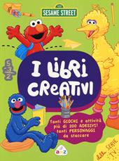 I libri creativi. 123 Sesame Street. Ediz. illustrata. Con gadget