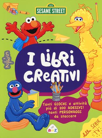 I libri creativi. 123 Sesame Street. Ediz. illustrata. Con gadget  - Libro AMZ 2014 | Libraccio.it