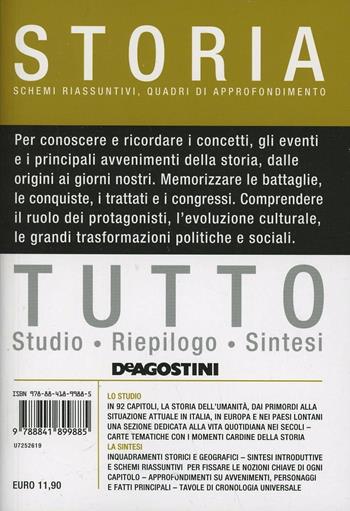Tutto storia  - Libro De Agostini 2014, Tutto | Libraccio.it