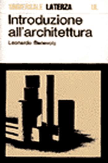 Introduzione all'architettura - Leonardo Benevolo - Libro Laterza 1997, Universale Laterza | Libraccio.it