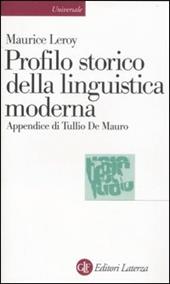 Profilo storico della linguistica moderna