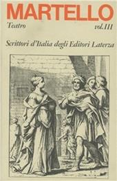 Teatro. Vol. 3