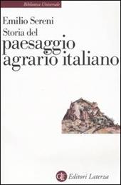 Storia del paesaggio agrario italiano