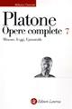 Opere complete. Vol. 7: Minosse-Leggi-Epinomide. - Platone - Libro Laterza 2001, Biblioteca universale Laterza | Libraccio.it
