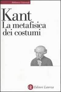 La Metafisica Dei Costumi