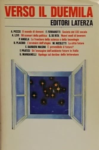 Verso il Duemila  - Libro Laterza 1984, Storia e società | Libraccio.it