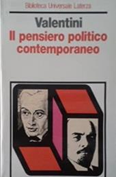 Il pensiero politico contemporaneo