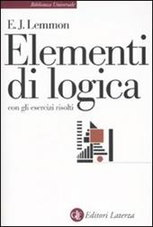 Elementi di logica. Con gli esercizi risolti